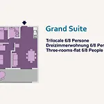 Apartman Modern With Large Terrace *