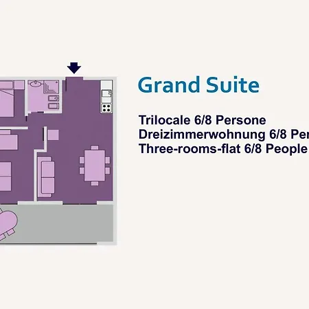 Apartment Modern With Large Terrace *