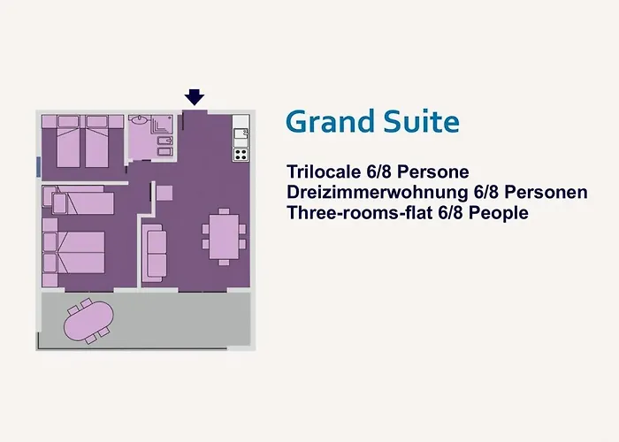 Apartman Modern With Large Terrace *