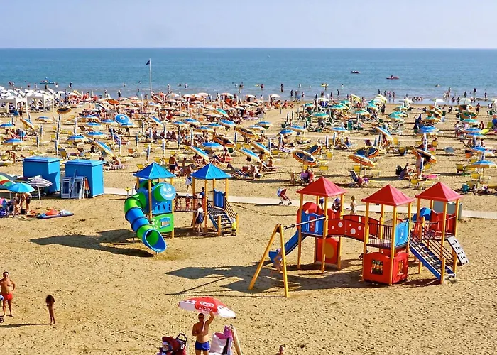 Modern With Large Terrace * Bibione